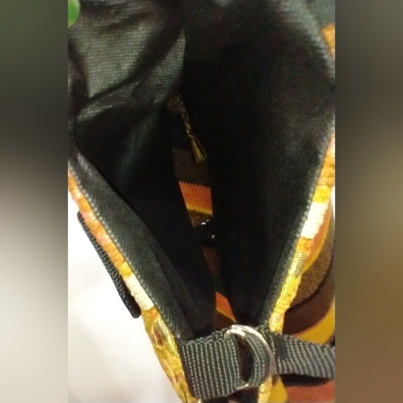 BOHO CROSSBODY SADDLE BAG NWT - Picture 4 of 5